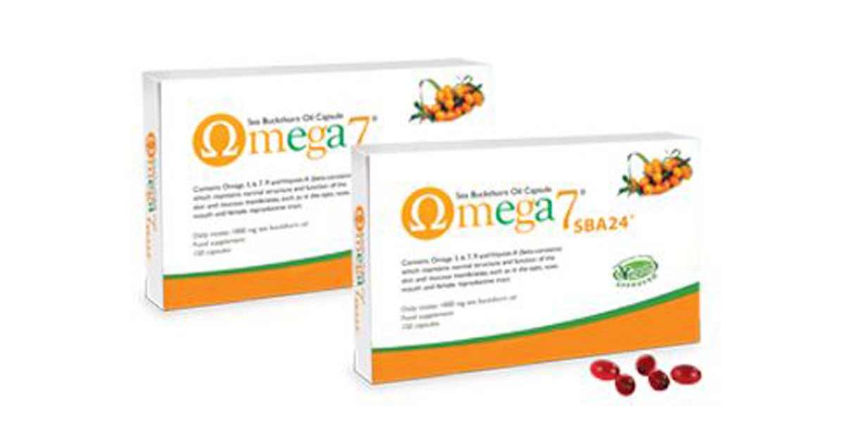 New research Omega 7 for Management of Menopausal Symptoms